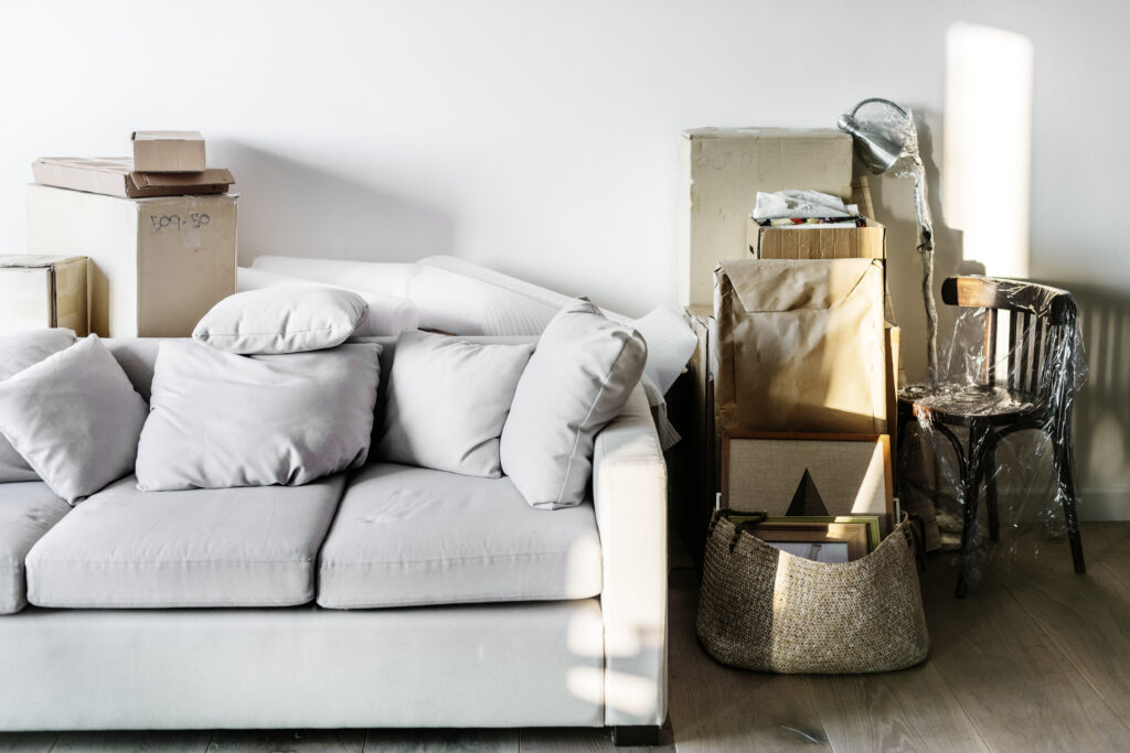 moving to new house concept moving to new house concept